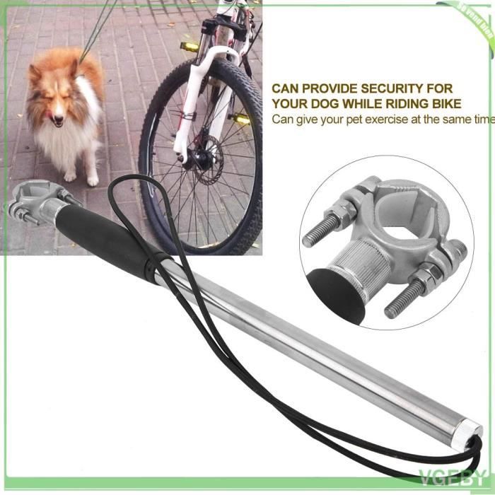 Meilleurs prix pour Exerciseur de vélo pour chien - V GEBY - Fixateur de corde de traction - Noir - Extérieur
