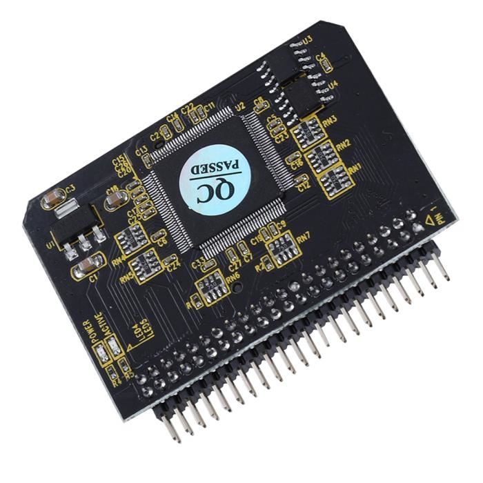 Adaptateur SD Vers IDE 44 Broches | Carte D'Extension Pour Remplacer Un Disque Dur IDE Par Une Carte SD (8-128 Go)
