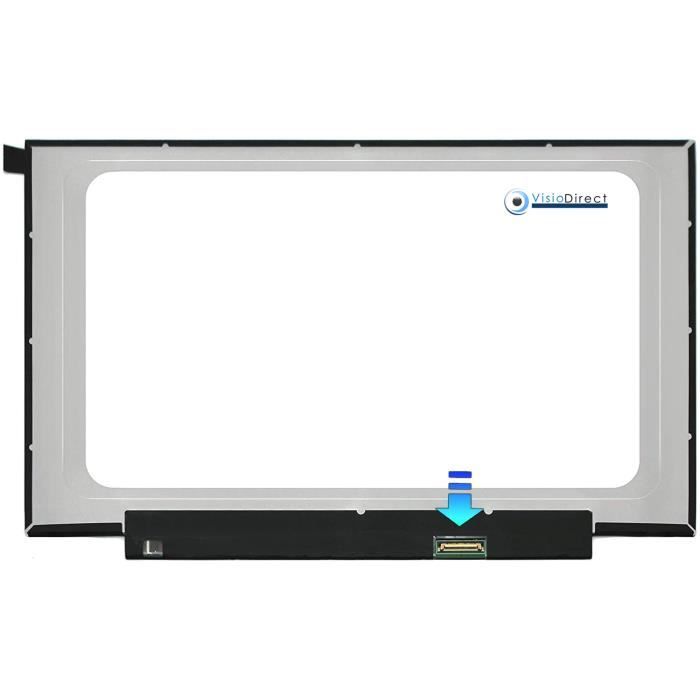 Écran LCD 14 Pouces Pour Packard Bell Easynote NJ65 - LED 1366x768 - 40 Pins - Neuf