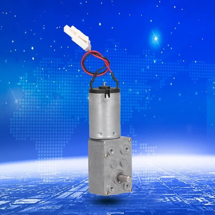 Mini Moteur à Engrenage Vis Sans Fin 1218GE-N20 - Réducteur Micro Moteur CC