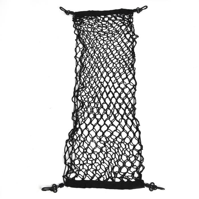 Filet De Rangement Toit Voiture Double Couche - Grande Capacité 90x65cm, Universel Voiture Camion SUV, Avec Scellés à Glissière