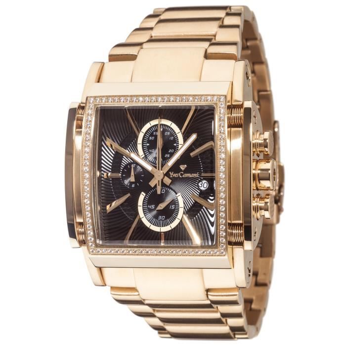 Yves Camani YC1060 F Escaut Montre Homme Quartz Analogique