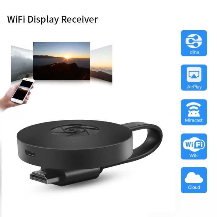 Clé TV G12 pour Chromecast / Miracast / Airplay / DLNA - 1080p HD | Stuff Enough.be