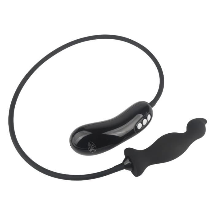 Vibrateur Anal Super Compact Seven Creations - Plug Multicolore - Neuf Pour Plaisir Solo Ou à Deux