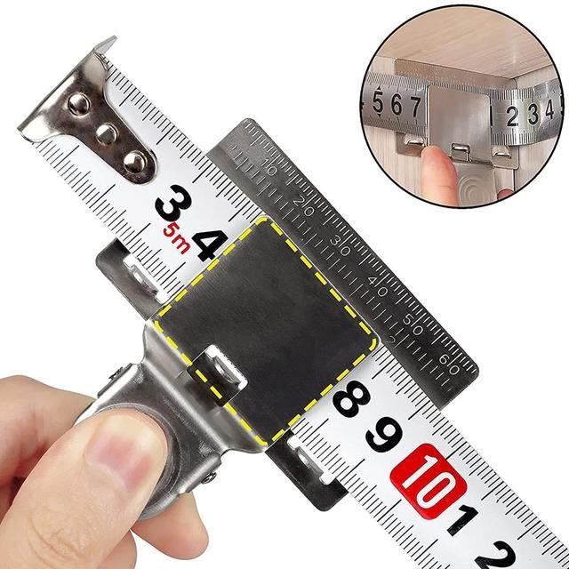 Mètre à ruban,--Measuring Tape Clip Tool Matey Measure Clip