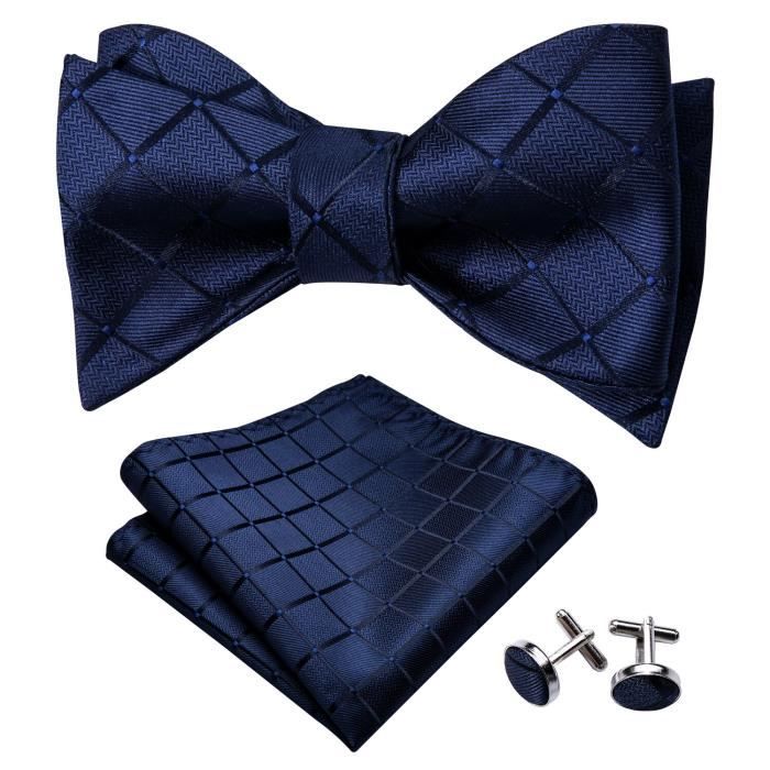 Lot De Pochettes Et Nœuds Papillon En Soie – Homme – Multicolore (occasion, Très Bon état)