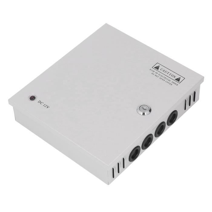 Boîtier D'alimentation Ventilé Pour Banc - Grand, Durable, Prêt à L'emploi