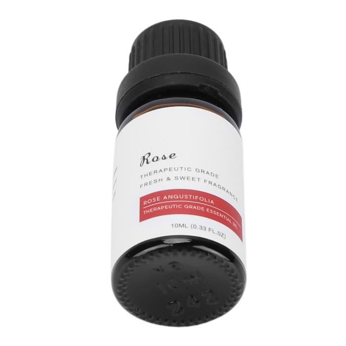 Huile Essentielle De Rose 10ml - Aromathérapie Pure Et Naturelle