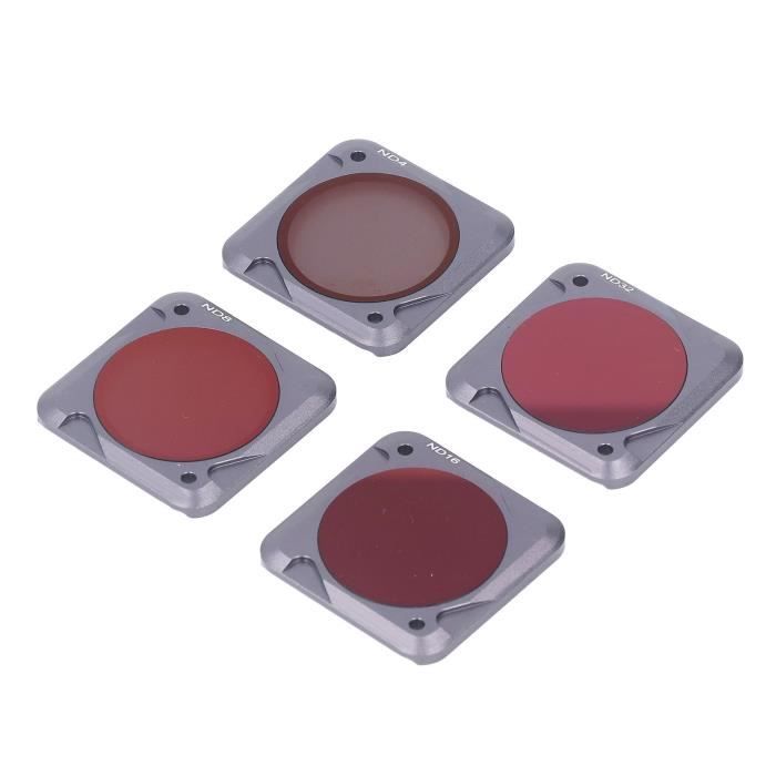 Filtre De Plongée Pour DJI Action 2 - Verre Optique, Anti-rayures, étanche, Pour Eaux Vertes/bleues (5-25m)