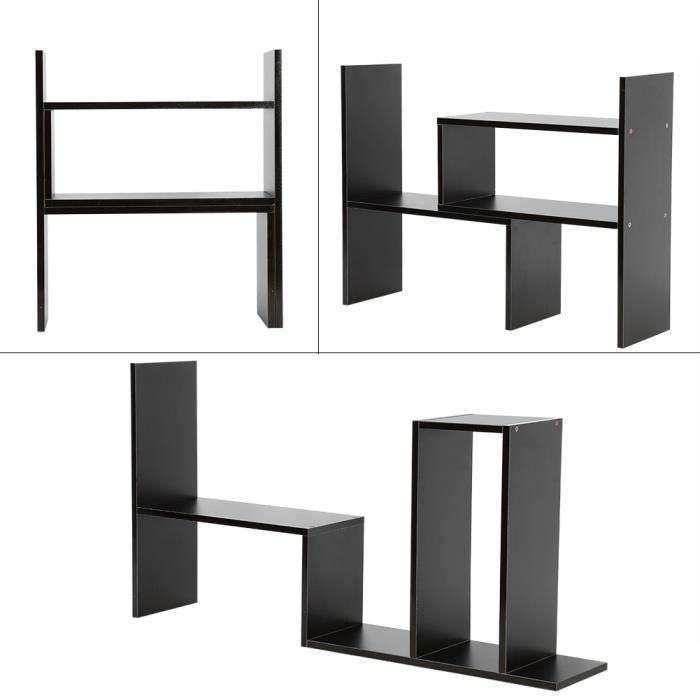 Bibliotheque De Bureau Presentoir A Livres Support Organisateur De Stockage De Bureau Noir Achat Vente Bibliotheque Bibliotheque De Bureau Pres Soldes Sur Cdiscount Des Le 20 Janvier Cdiscount