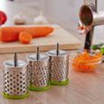 Dioche Coupe-légumes Multifonctionnel manuel coupe-légumes pommes de terre carottes râpe déchiqueteuse hachoir outils de cuisine-1