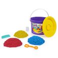 KINETIC SAND - SEAU DE SABLE 2,7 KG + OUTILS - 6061096 - Sable à modeler pour enfants, jouet ASMR-1