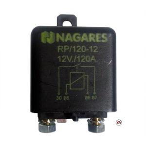 Coupleur Séparateur Batterie 12V 140A Avec écran - Kit Isolateur De Batterie Double, Neuf