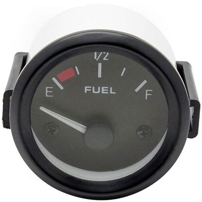 Jauge De Niveau Carburant Marin 52 Mm - Indicateur Universel 12/24V Pour Bateaux Et Véhicules - 7