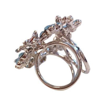 Broches Et Boutons Foulard En Zircone Cubique - Élégants, Brillants, Pour Toutes Vos Tenues ! (Lot De 2, Or + Argent)
