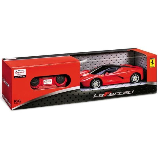 Voiture télécommandée ferrari laferrari rouge