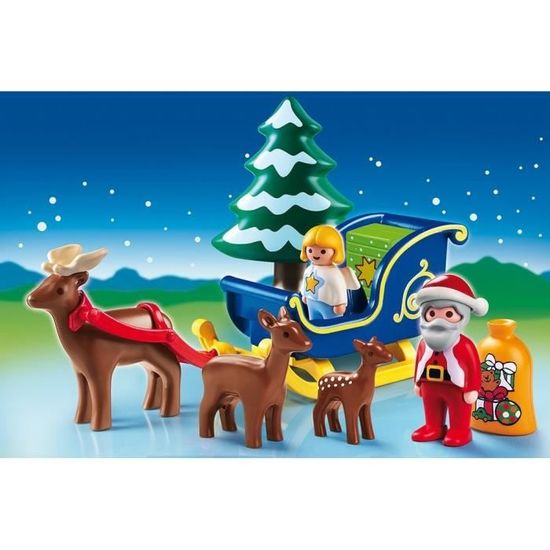 Pere noel playmobil sales