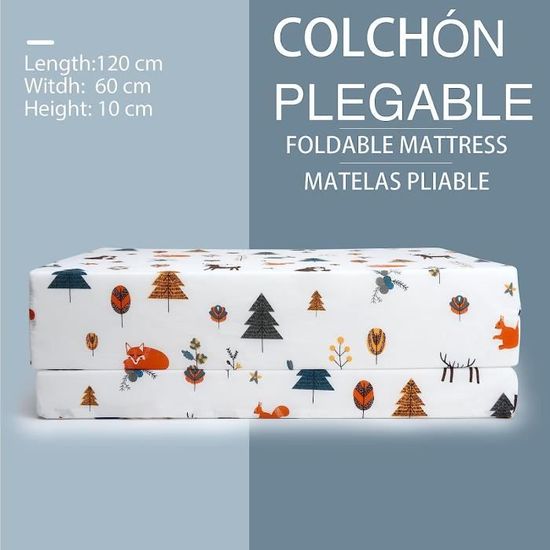 Matelas lit Parapluie - Marque - Rouge - 60x120 cm - Mousse HR respirante -  Cdiscount Puériculture & Eveil bébé