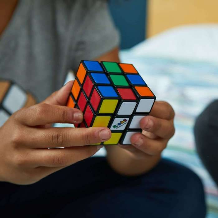 Cube Magique 6 Axes Cube Magique Casse-tête Triangle - Jeux De Magie Éducatif Jouets Noir Pour Enfants Adultes Idee Cadeau Garcon 14 Ans