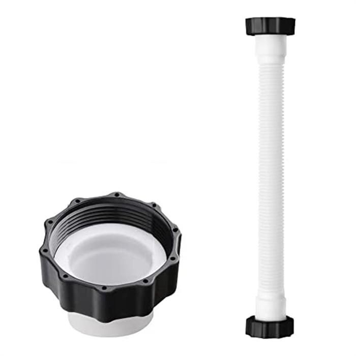 Tuyau De Piscine 38 Mm X 150 Cm - Flexible Pour Pompe Et Aspirateur - Remplacement Accessoire Filtre - PE + EVA - 7