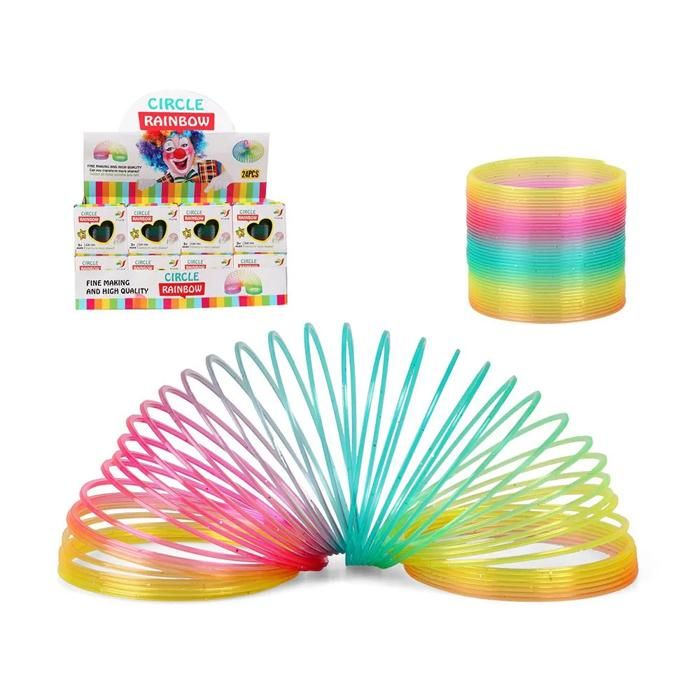 Ressort Multicolore Atosa cm Jeu Éducatif Dès Ans