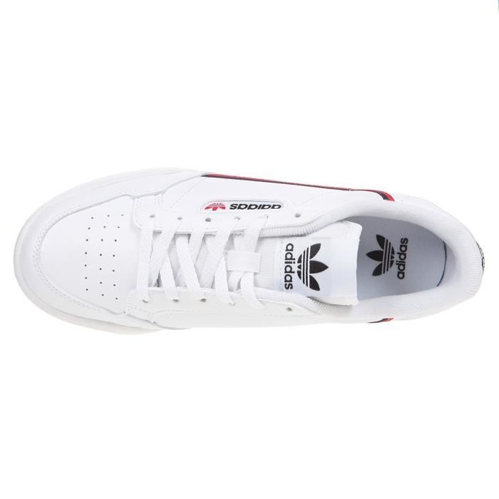 Baskets ADIDAS Continental 80 OG Blanc Femme Blanc Cdiscount