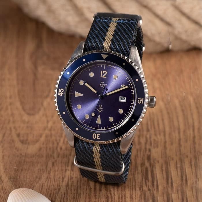 Montre aiguille 2025 fluorescente