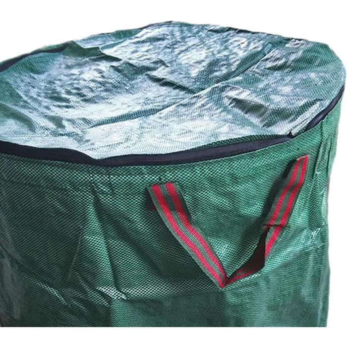 Sac De Jardin Repliable Silverline - 560 X 690 Mm, 170 L, Pratique Et Stable