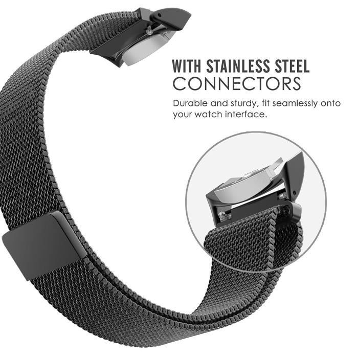 Gear s2 stainless store steel band