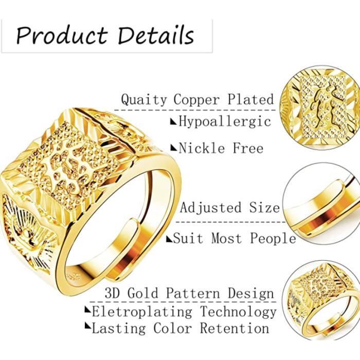 Bague de riche outlet