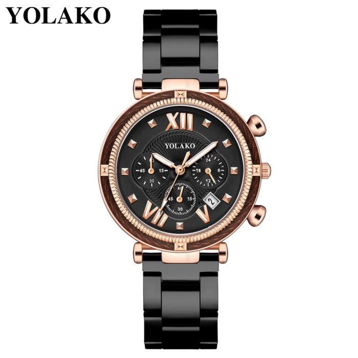 Montre yolako femme deals