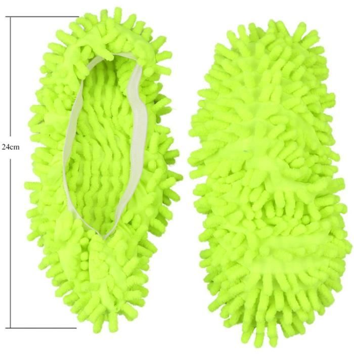 Lot De 2 Paires De Couvre-chaussures ZORVYN - Lavables, Anti-poussière, Pour Ménage Ou Protection Chaussures