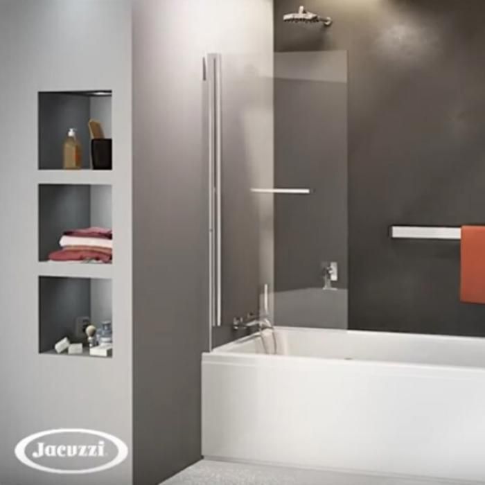Pare Baignoire Pivotant Relevable