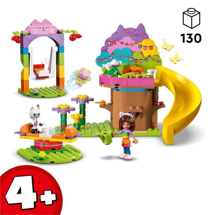 LEGO® Gabby et la Maison Magique 10787 La Fête au Jardin de Fée Minette,  Jouet avec Figurines - Cdiscount Jeux - Jouets