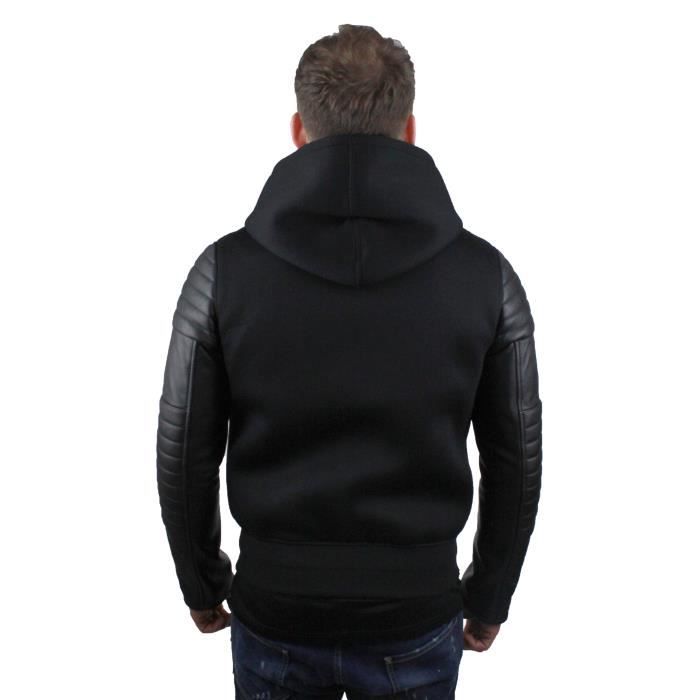 Givenchy neoprene hoodie top