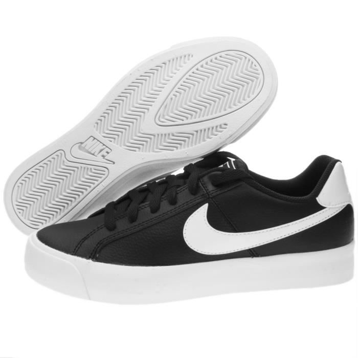 Nike court royale femme top noir