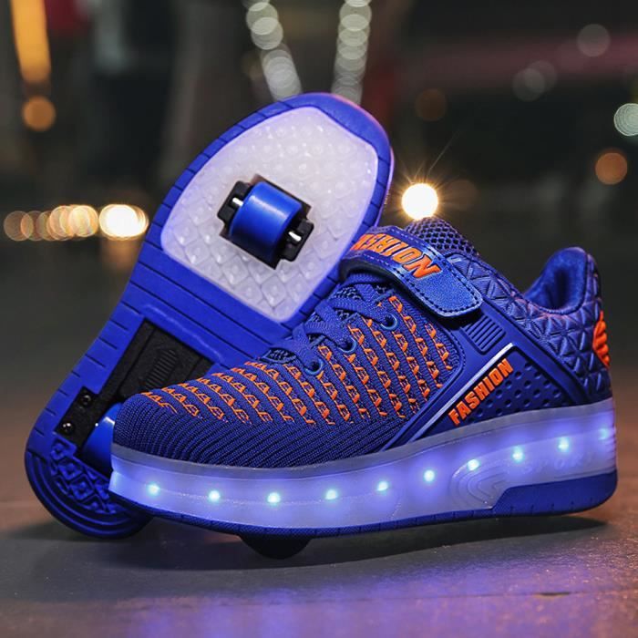 Chaussure store nike lumineuse