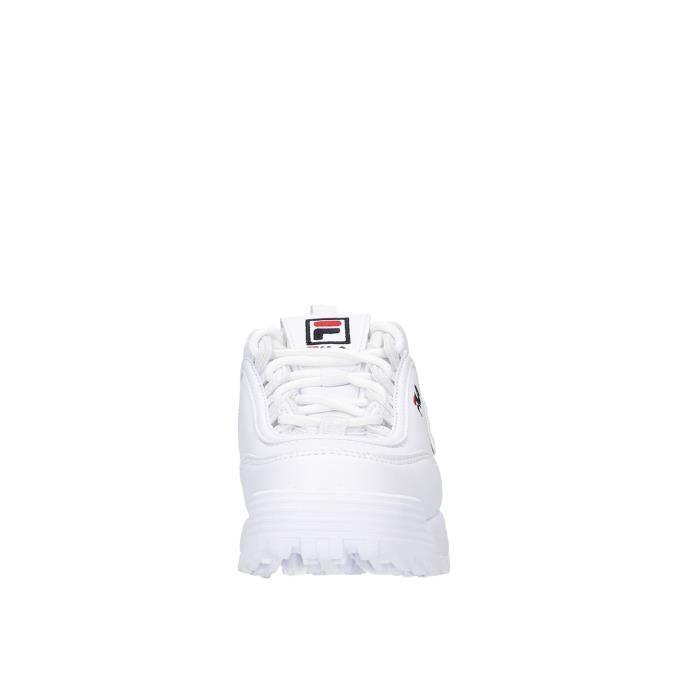 Fila 1010826 chaussures de tennis Fille BLANC Cdiscount Sport