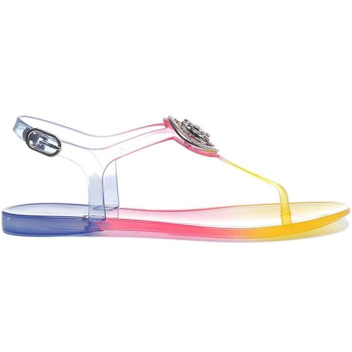 Guess Jazz sandale lani re multicolore pour femmes Multicolores