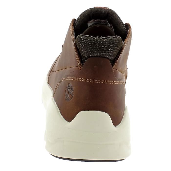 Chukka bradstreet en cuir pour homme en marron shop
