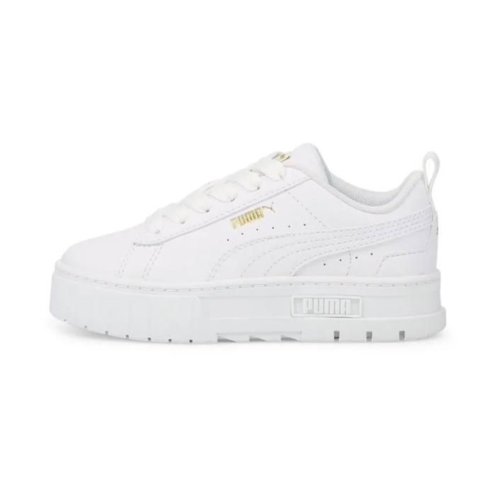 Puma blanche et doree cheap