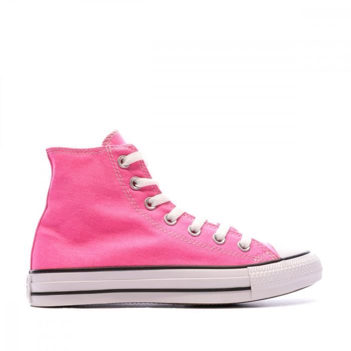 Chuck Taylor All Star Baskets Roses Femme Converse Pink