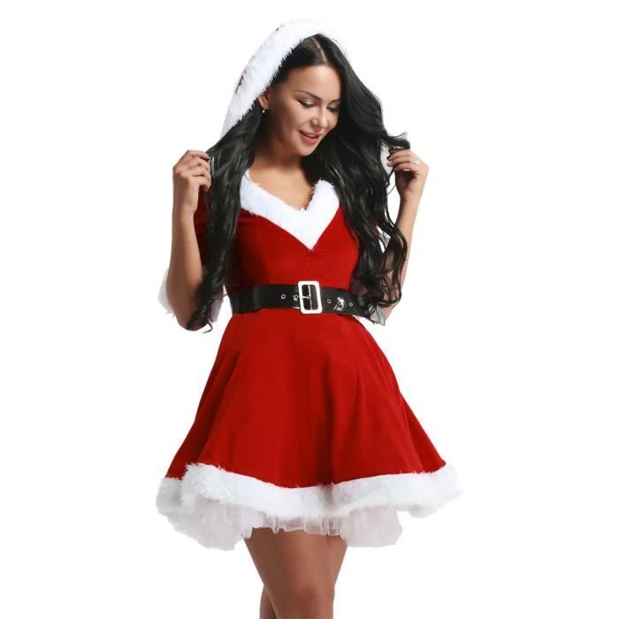 Robe mère noel femme discount