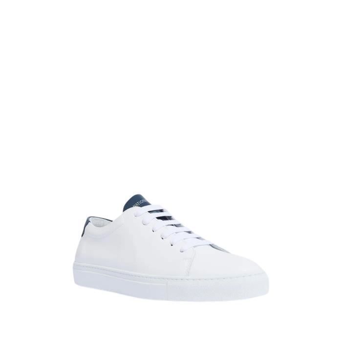 Baskets National Standard Edition 3 blanc bleu 44 Blanc bleu
