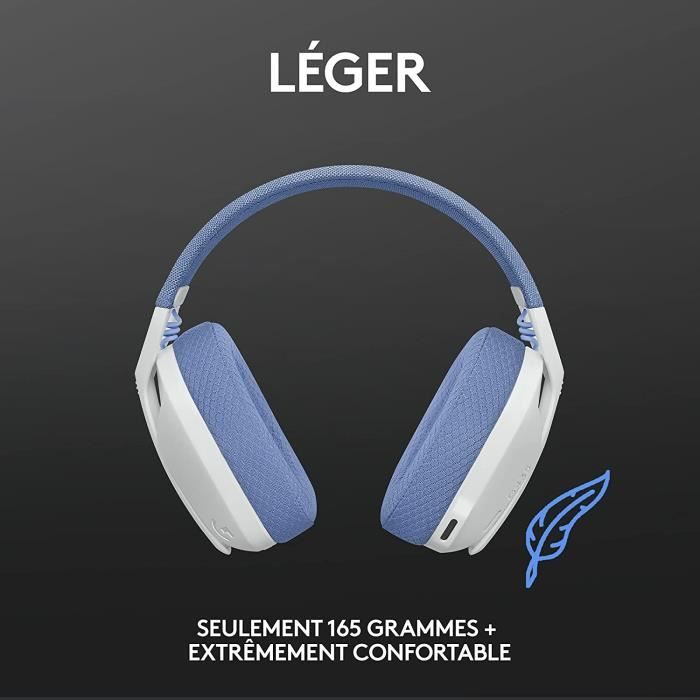 Logitech G Pro X 2 Lightspeed (Noir) - Micro-casque - Garantie 3 ans LDLC