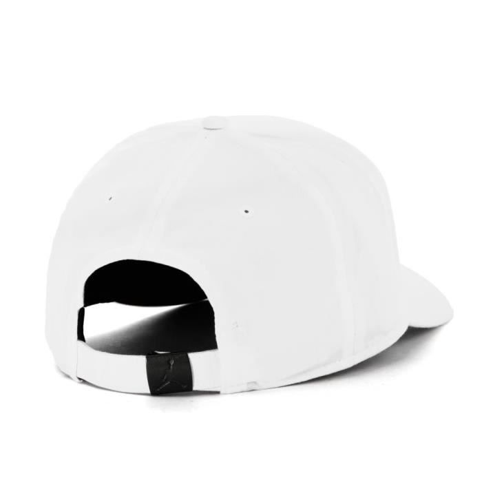 Casquette jordan cheap blanche