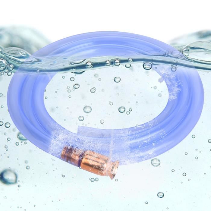 Tuyau De Remplissage De Siphon Auto-amorçant En Cuivre Rouge, Raccords De Tuyau D'huile à Pompage Manuel, Connecteur De Siphon, Shaker à Carburant Et à Eau Jane