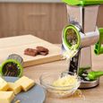 Dioche Coupe-légumes Multifonctionnel manuel coupe-légumes pommes de terre carottes râpe déchiqueteuse hachoir outils de cuisine-2