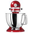 Robot pâtissier Artisan - KITCHENAID 5KSM125EER - Rouge empire-2