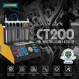 Outil De Circuit Carburant - Ct-200 Machine Nettoyage D Injecteur À Ultrasons Voiture 220V Nettoyeur Testeur D Essai-2